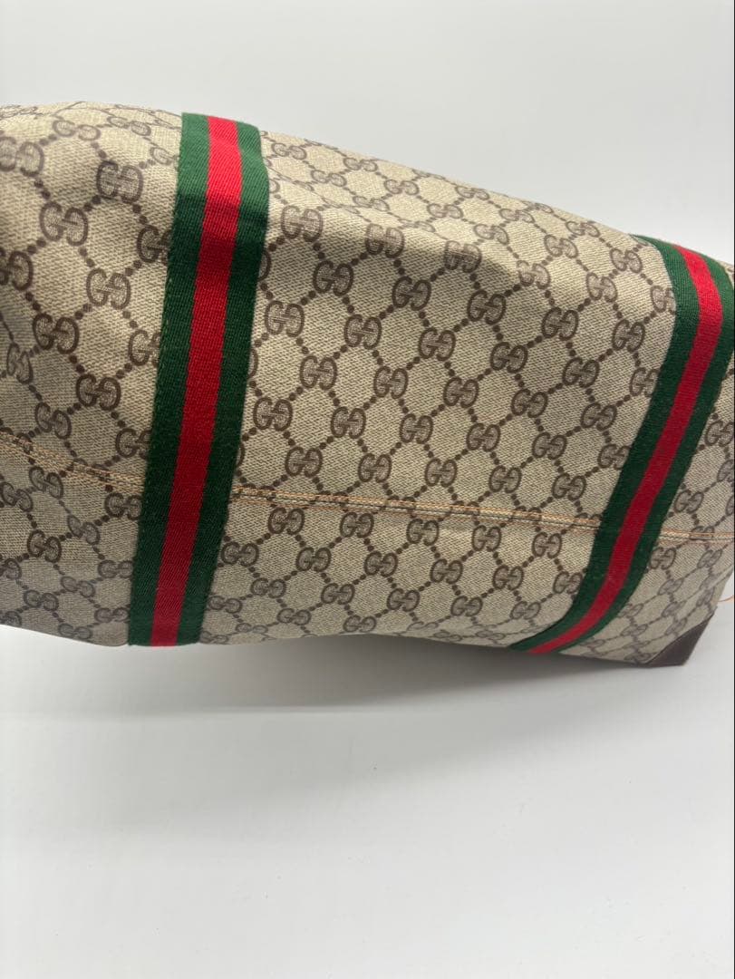 グッチ GUCCI ボストンバッグ オールドグッチボストンブラウン