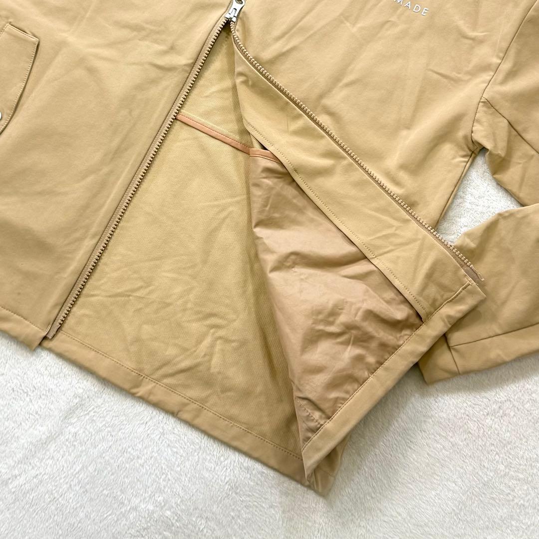 TaylorMade 高機能 ダブルジップ ブルゾン ジャケット L ベージュ