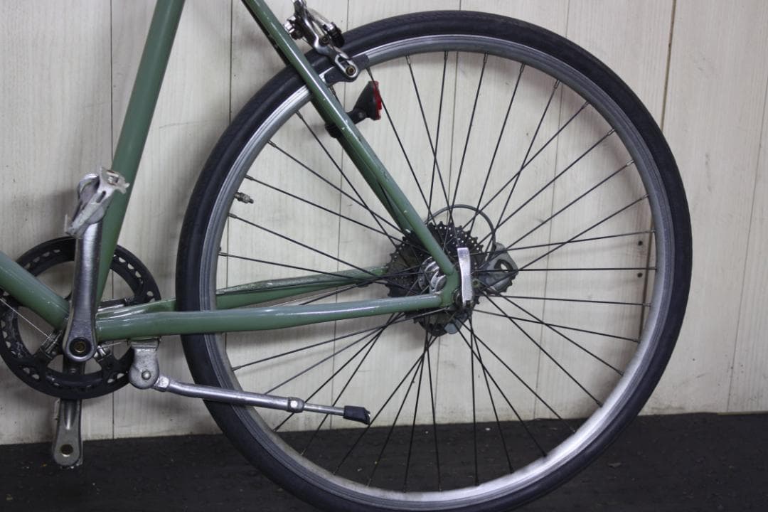 人気良品！TOKYOBIKE 26型 クロモリ シマノ8速 560mm クロス