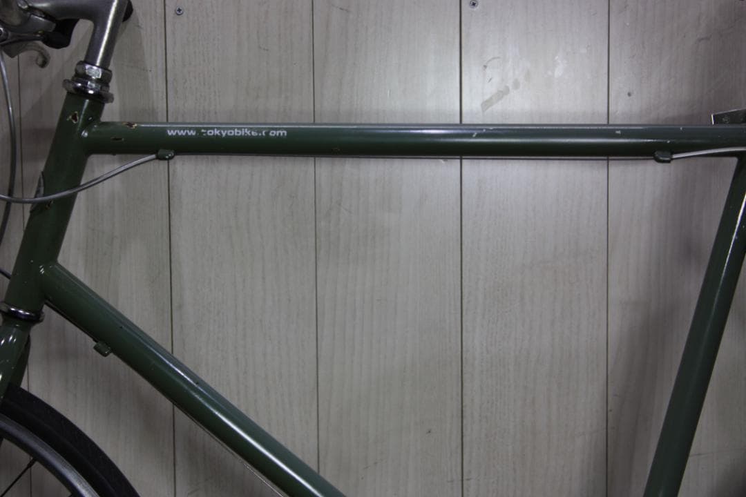 人気良品！TOKYOBIKE 26型 クロモリ シマノ8速 560mm クロス