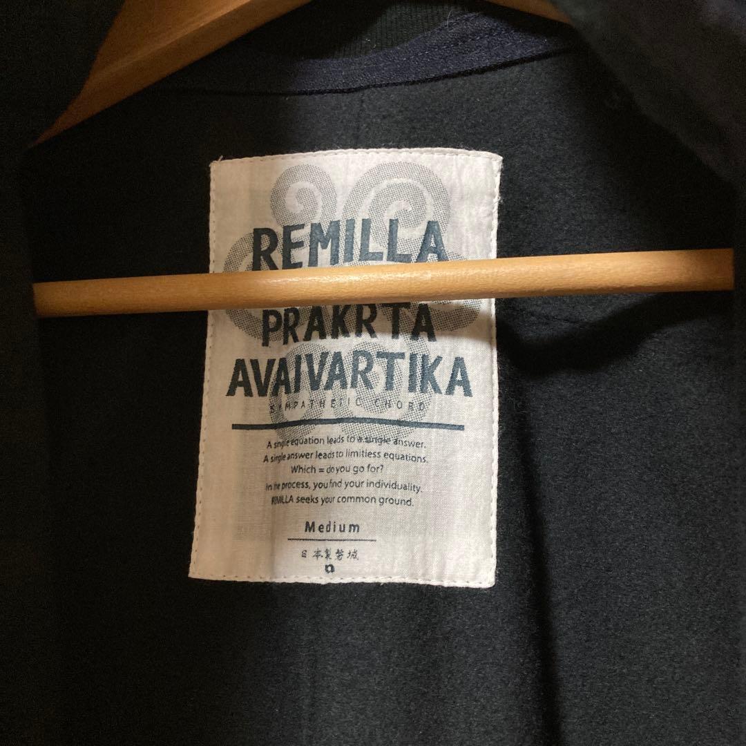 remilla レミーラ デクトジャケット ネイビー サイズM