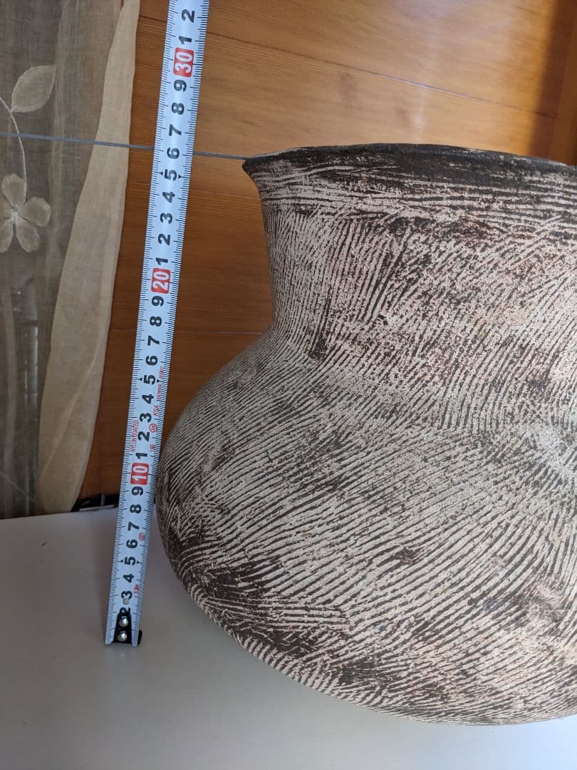 石原稔久　大きな壺