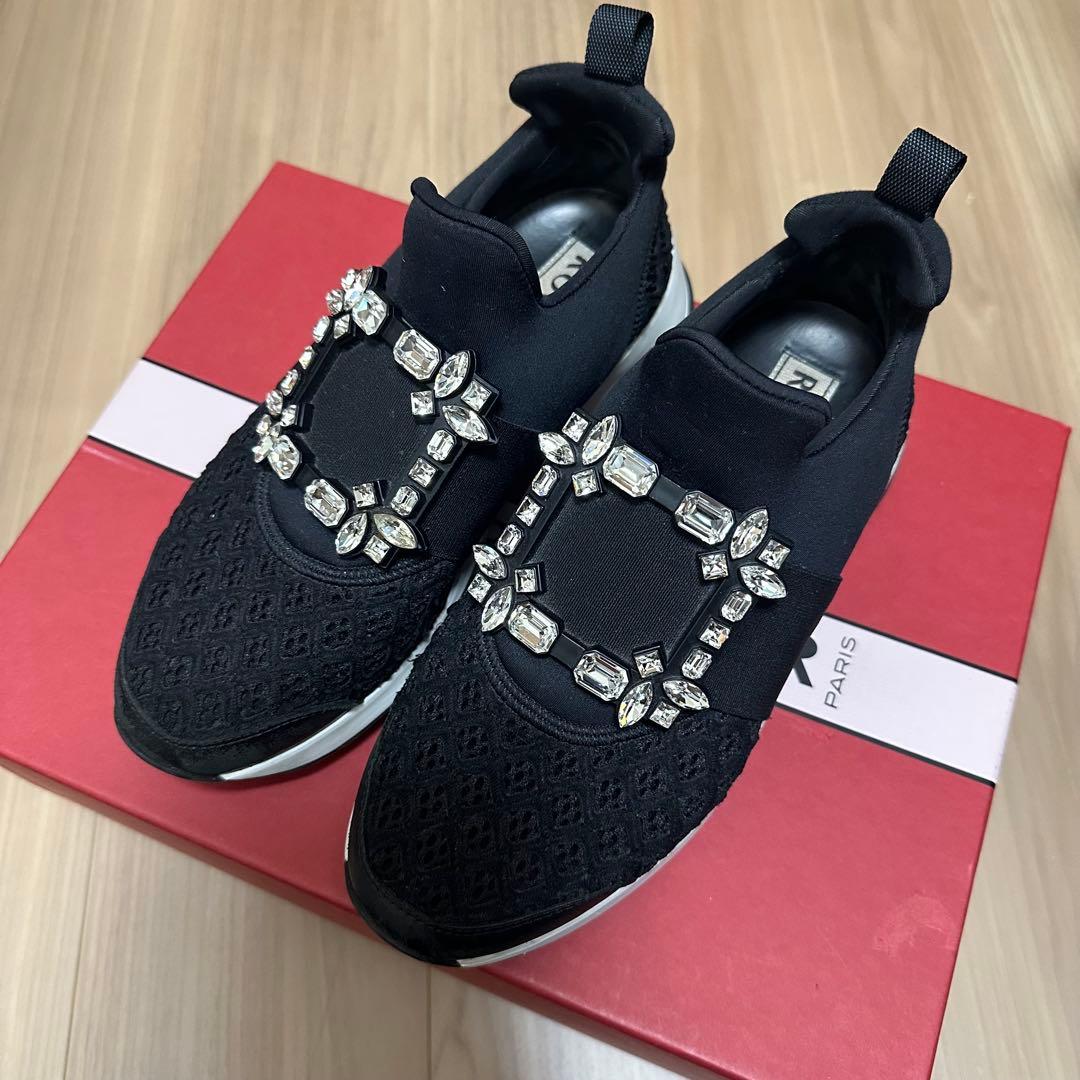 最終値下げ　ロジェ ヴィヴィエ ヴィヴラン ストラスバックル 36