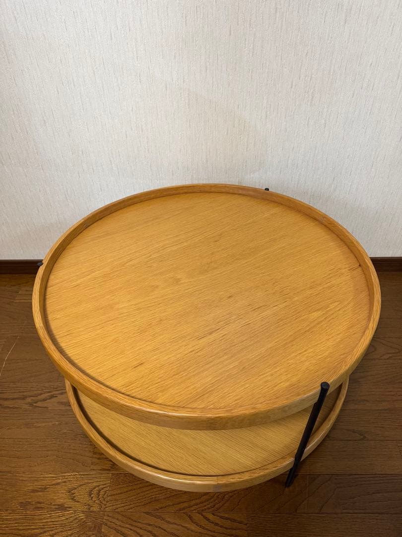 humla coffee table ライトオーク