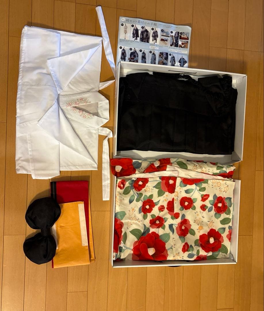 【キャサリンコテージ】美品！肌襦袢＋袴セット　卒業式・入学式に♪