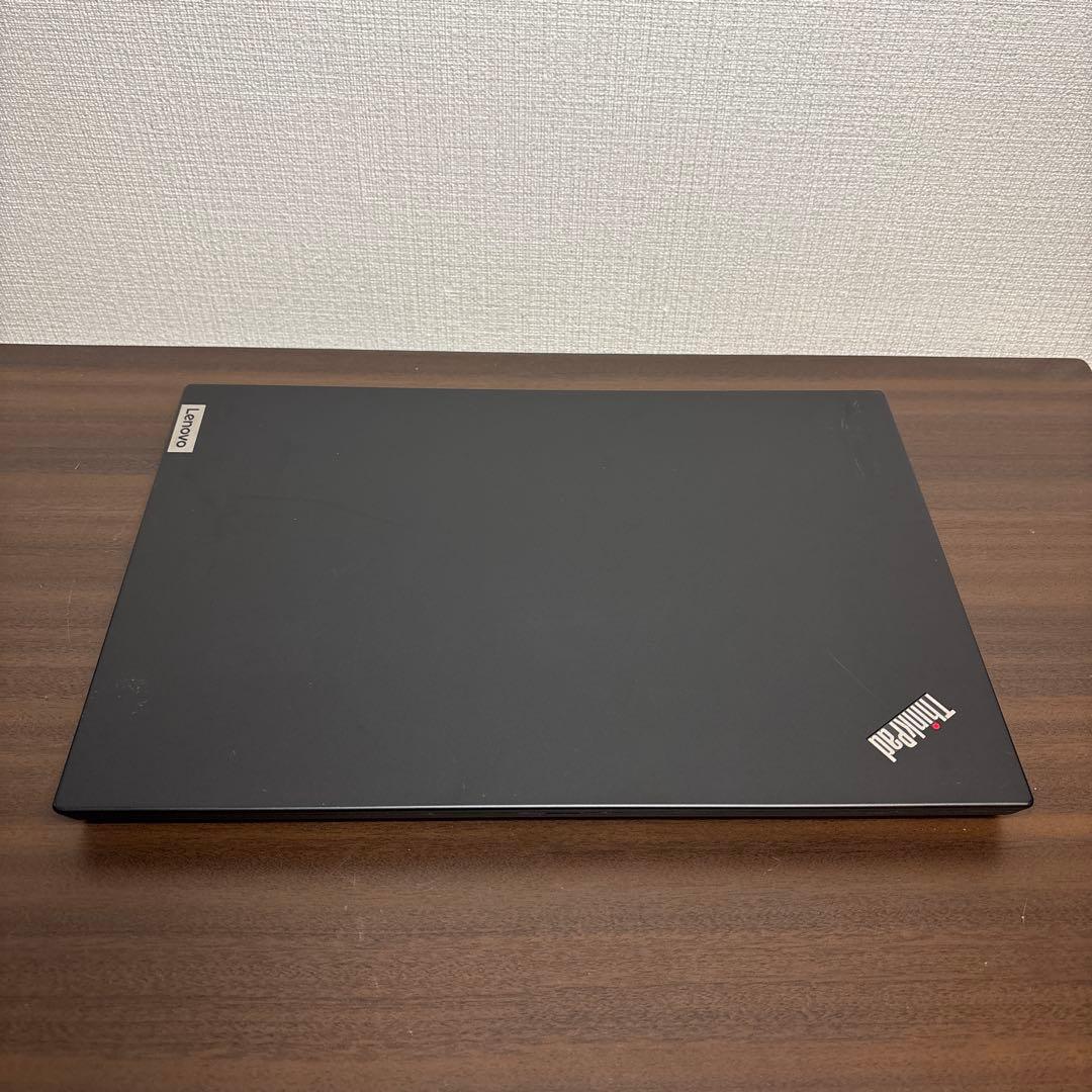 高速SSD！起動時間約10秒！ThinkPad高性能15.6型ノート