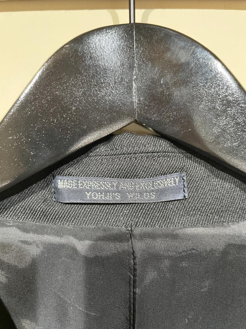 ヨウジヤマモト　Yohji Yamamoto　トレンチコート サイズ4