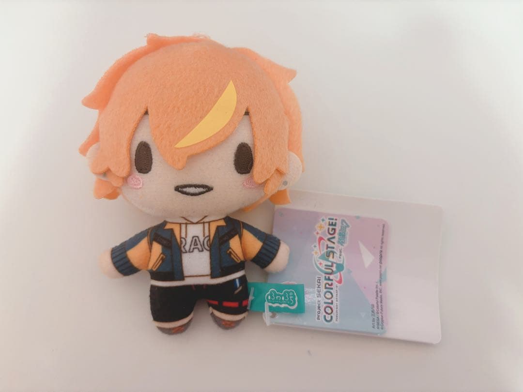 プロセカ 東雲彰人 モアプラスマスコット ふわぷち