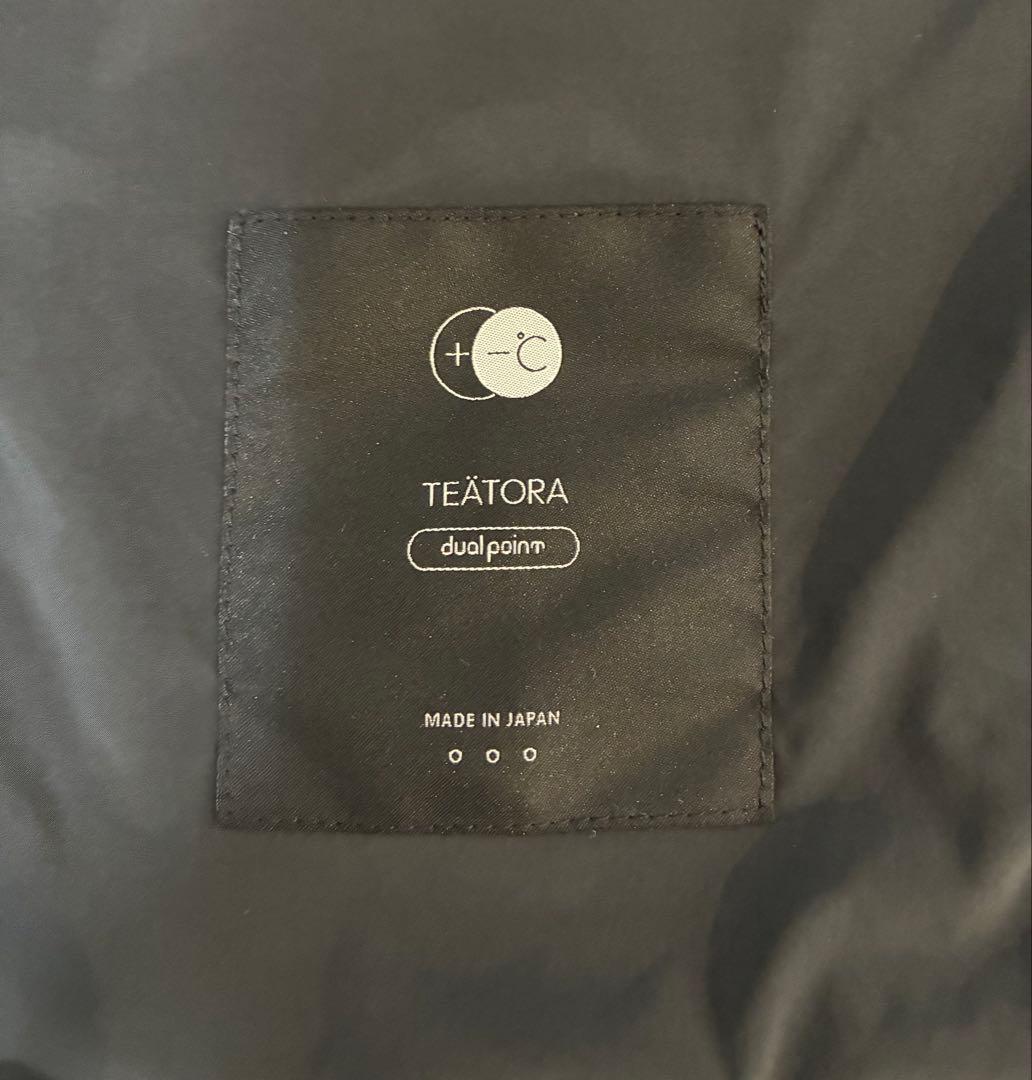 TEATORA(テアトラ)Device Coat DUAL POINT サイズ3