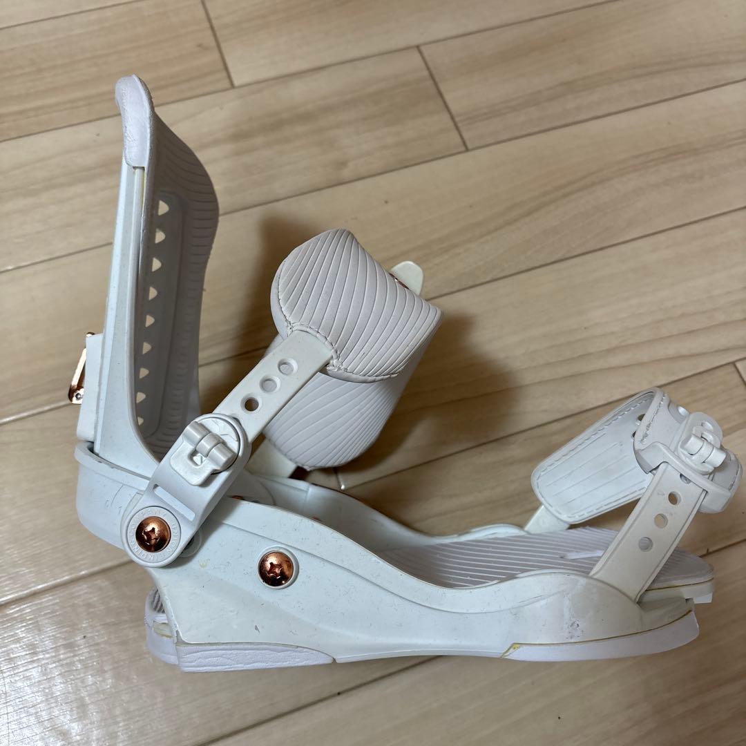 UNION TRILOGY ホワイト ビンディング Mサイズ