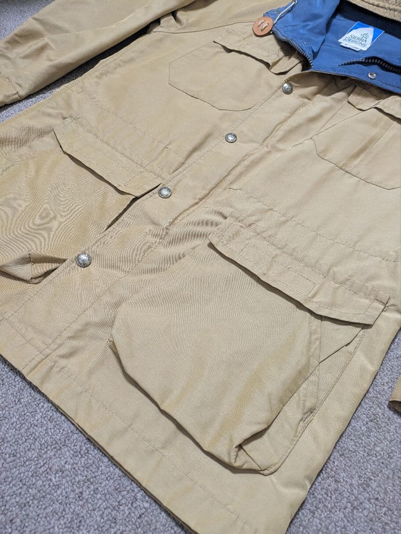SIERRA DESIGNS 80年代後期マウンテンパーカー 米国製 sizeS
