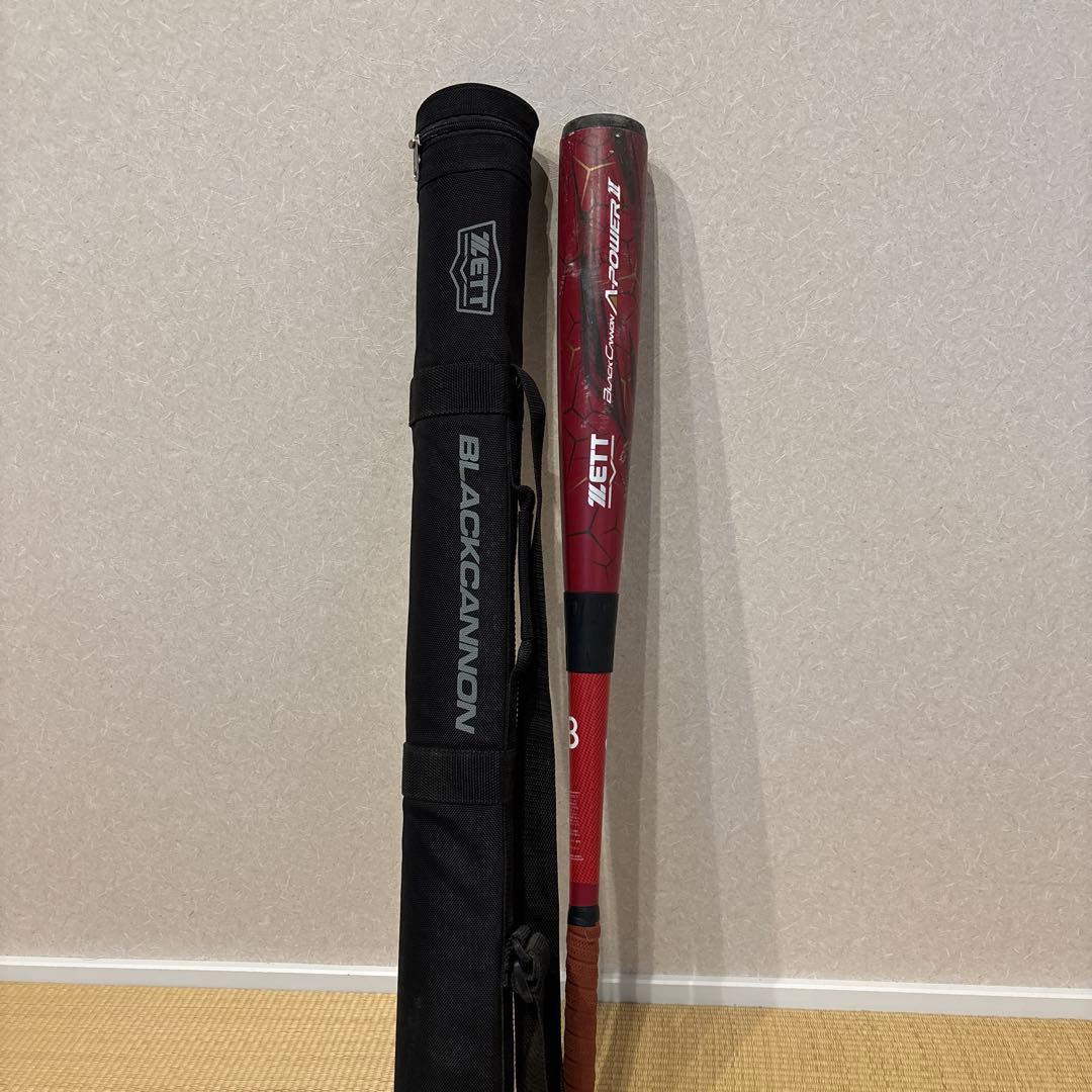 K*o様 ゼット ブラックキャノン A-POWER II 84センチ　700g