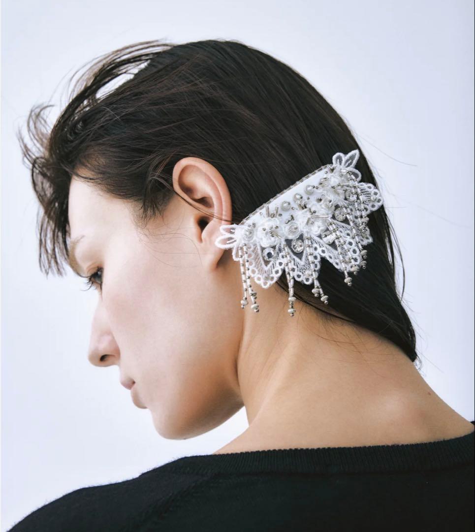 【タナカダイスケ】  bijou barrette(right)