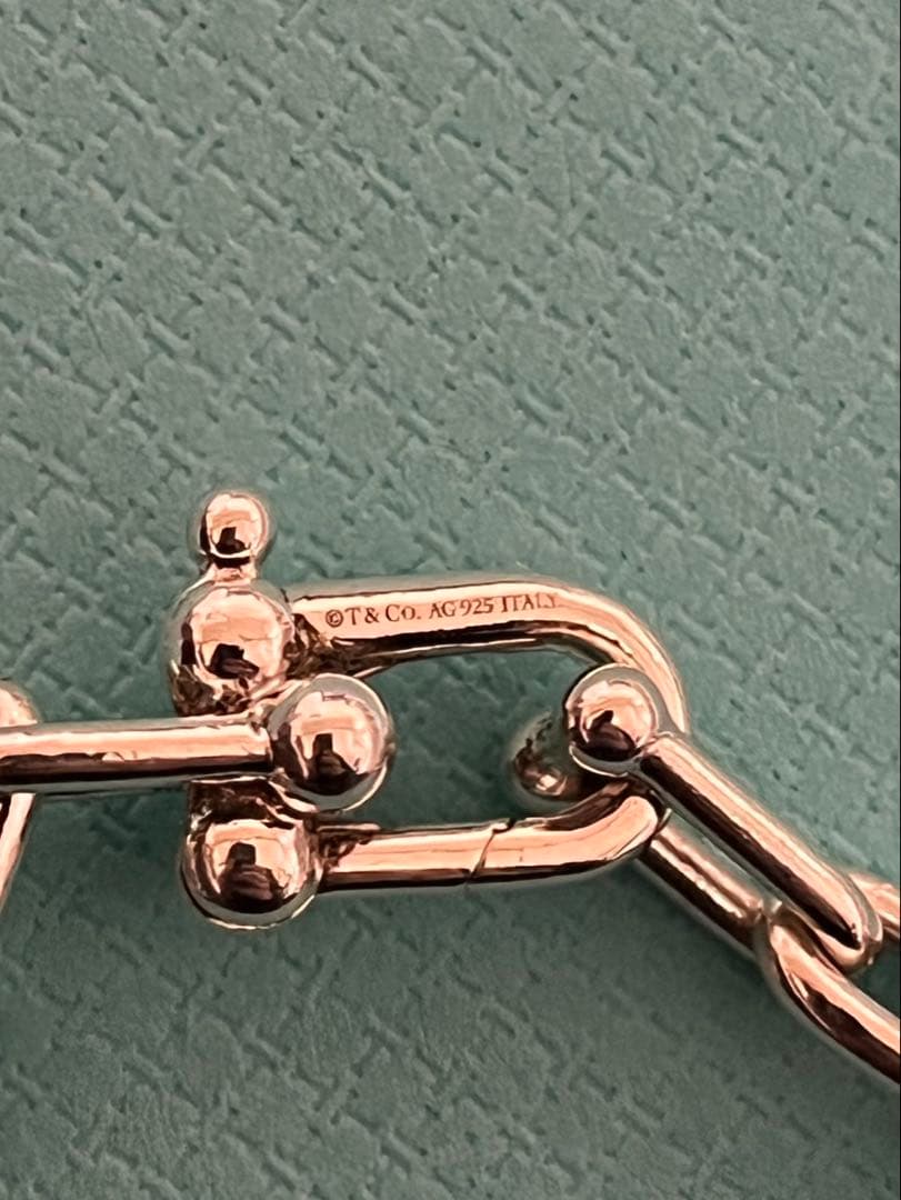 ティファニー ハードウェア スモールリンク ネックレス Tiffany & Co