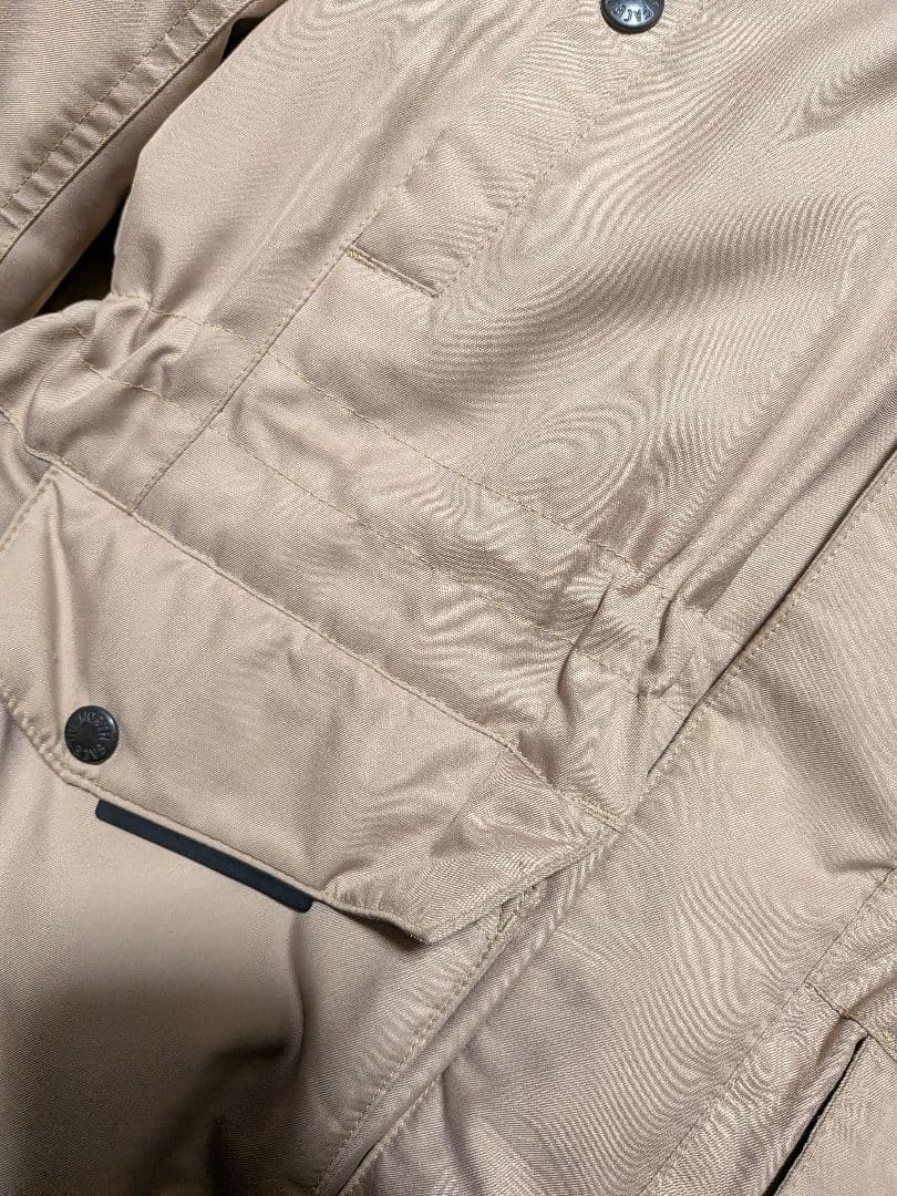 THE NORTH FACE ベージュ ダウンジャケットLサイズ