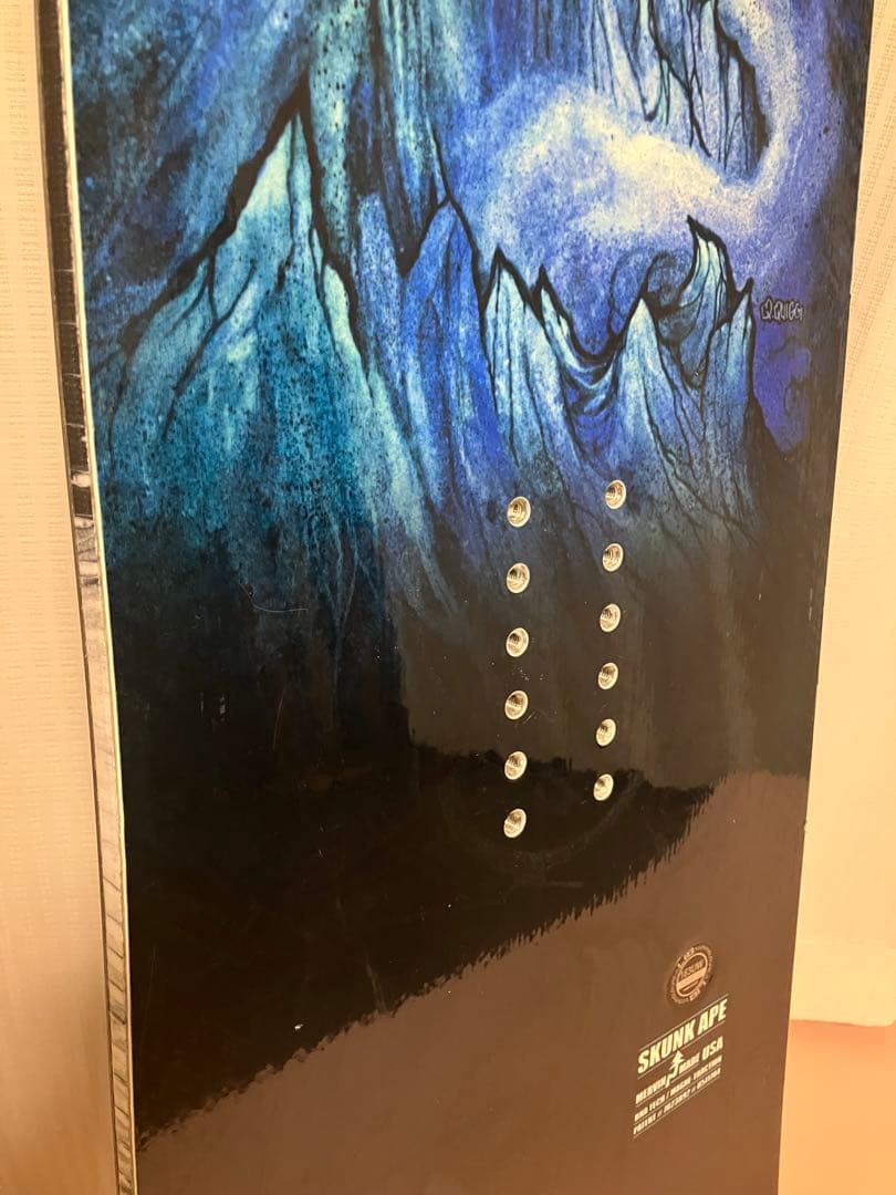 スノーボード lib tech skunk ape 163UW 24-25