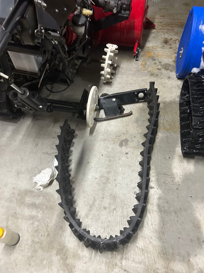 ジャンク　部品取りに！HONDA HS1390Z 除雪機