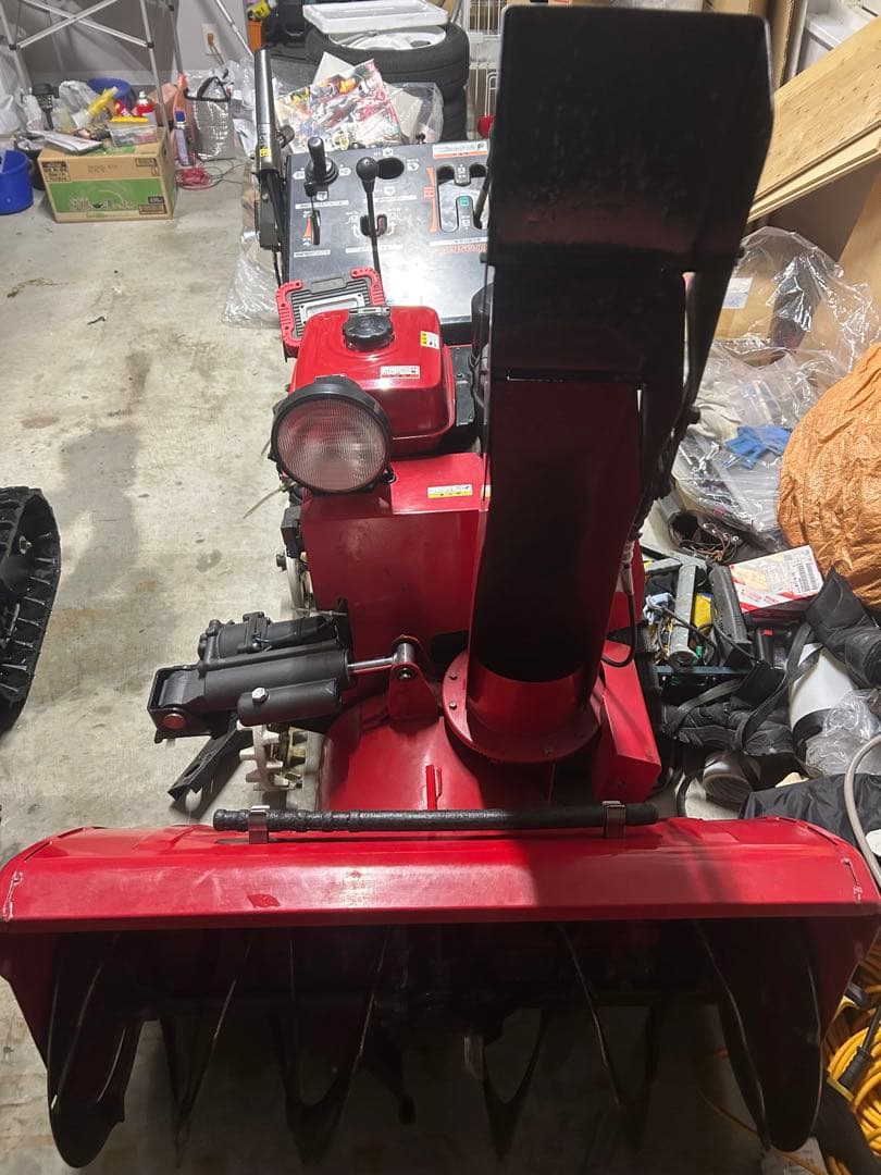 ジャンク　部品取りに！HONDA HS1390Z 除雪機