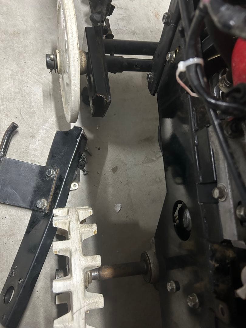 ジャンク　部品取りに！HONDA HS1390Z 除雪機