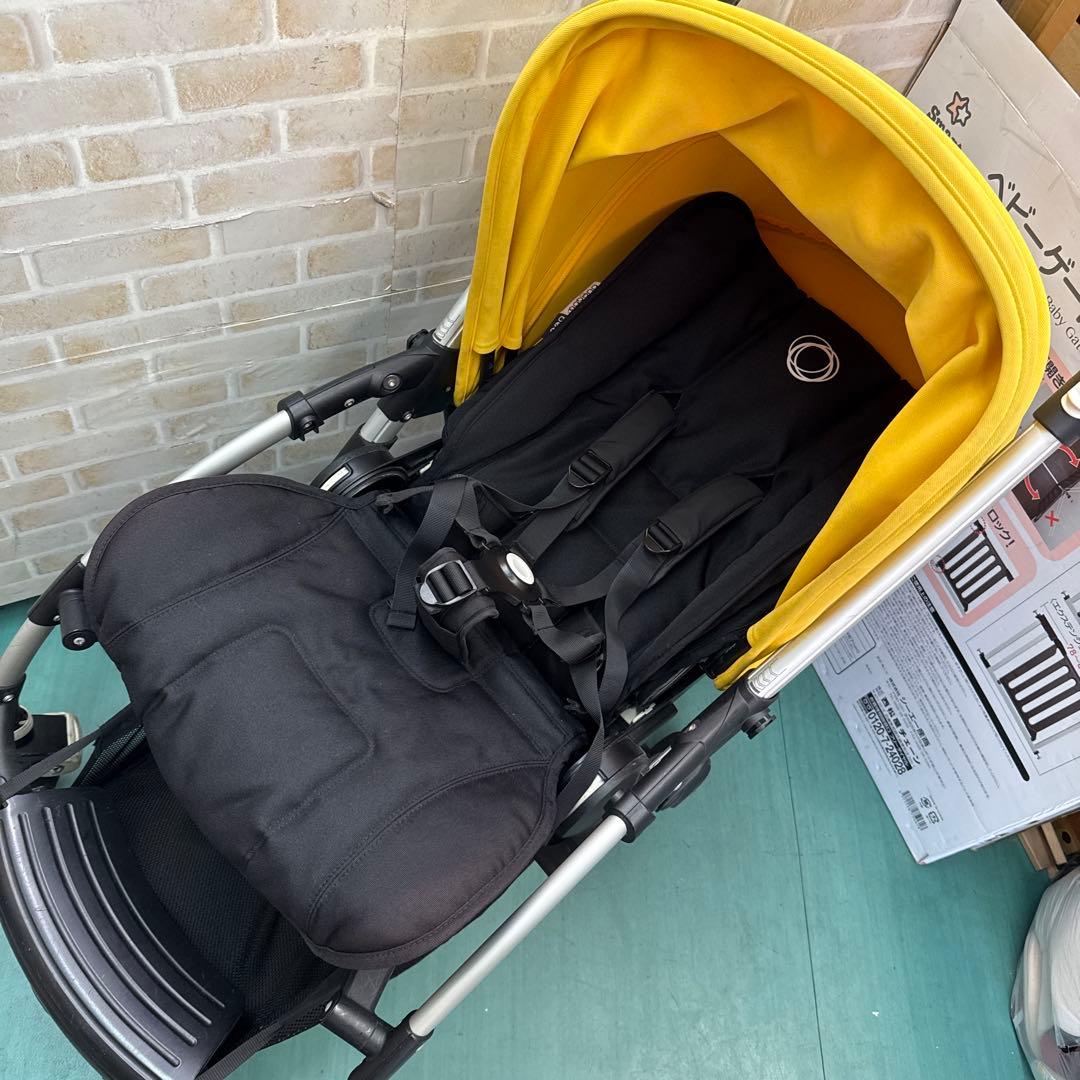 バガブービー5 ベビーカー　バギー　新生児から　折りたたみ式　おまけ付き