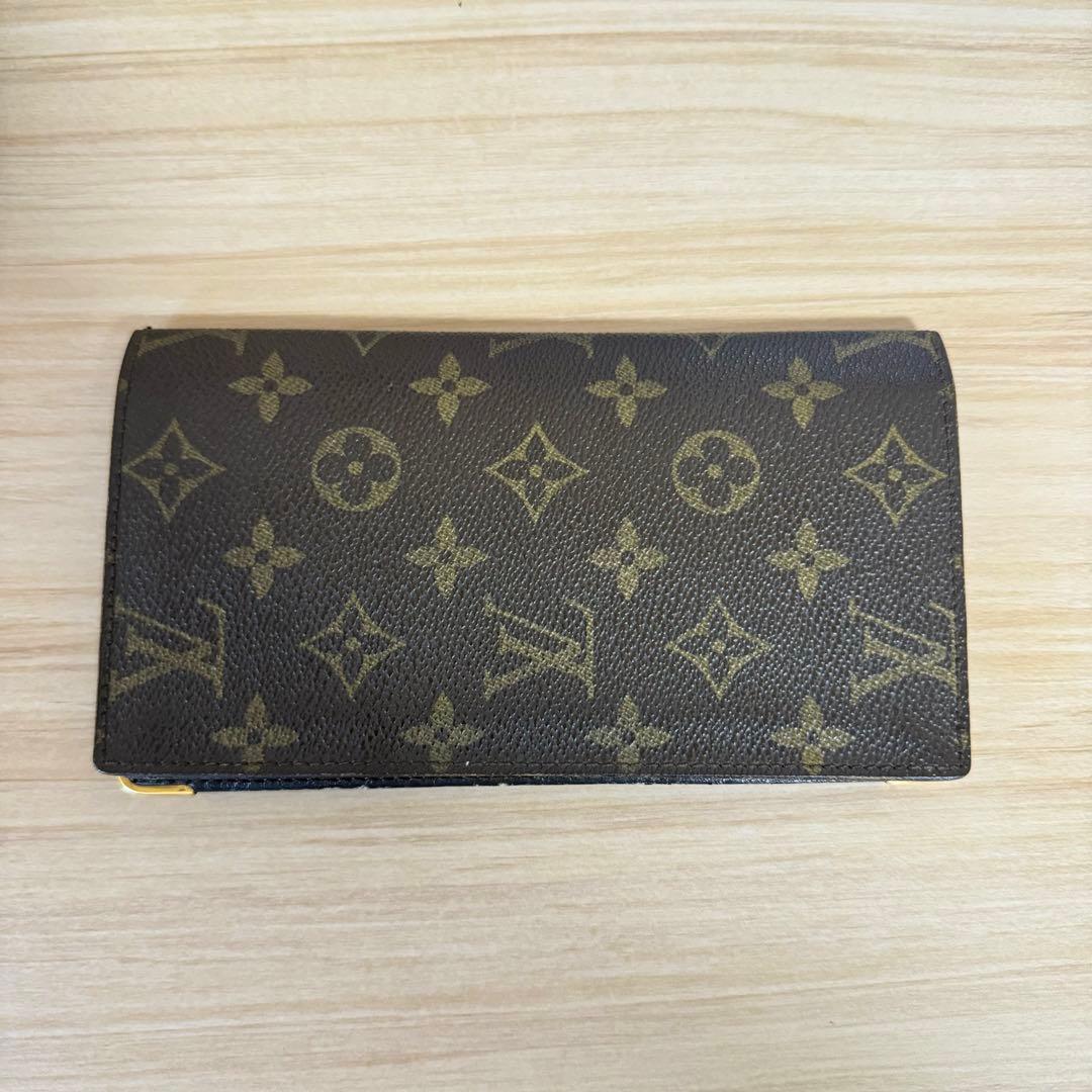 【正規品】Louis Vuitton 二つ折り長財布 フラグメントケース