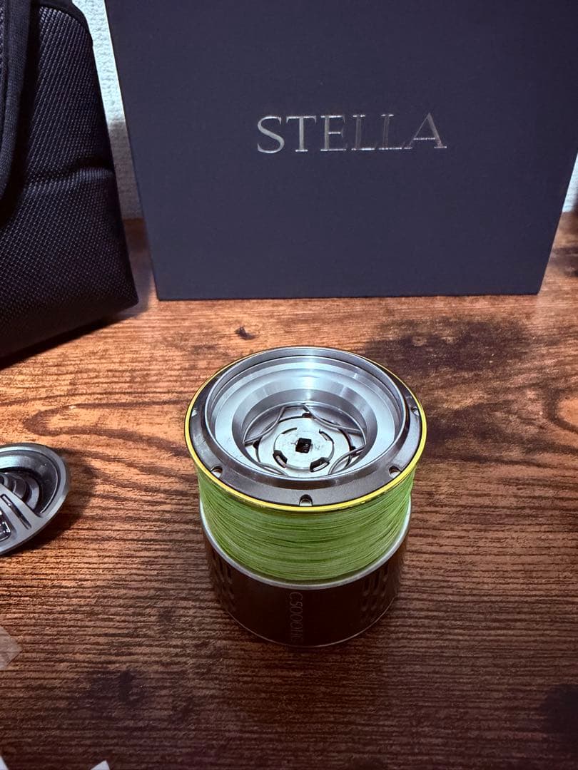 18ステラ　SHIMANO STELLA C5000HG