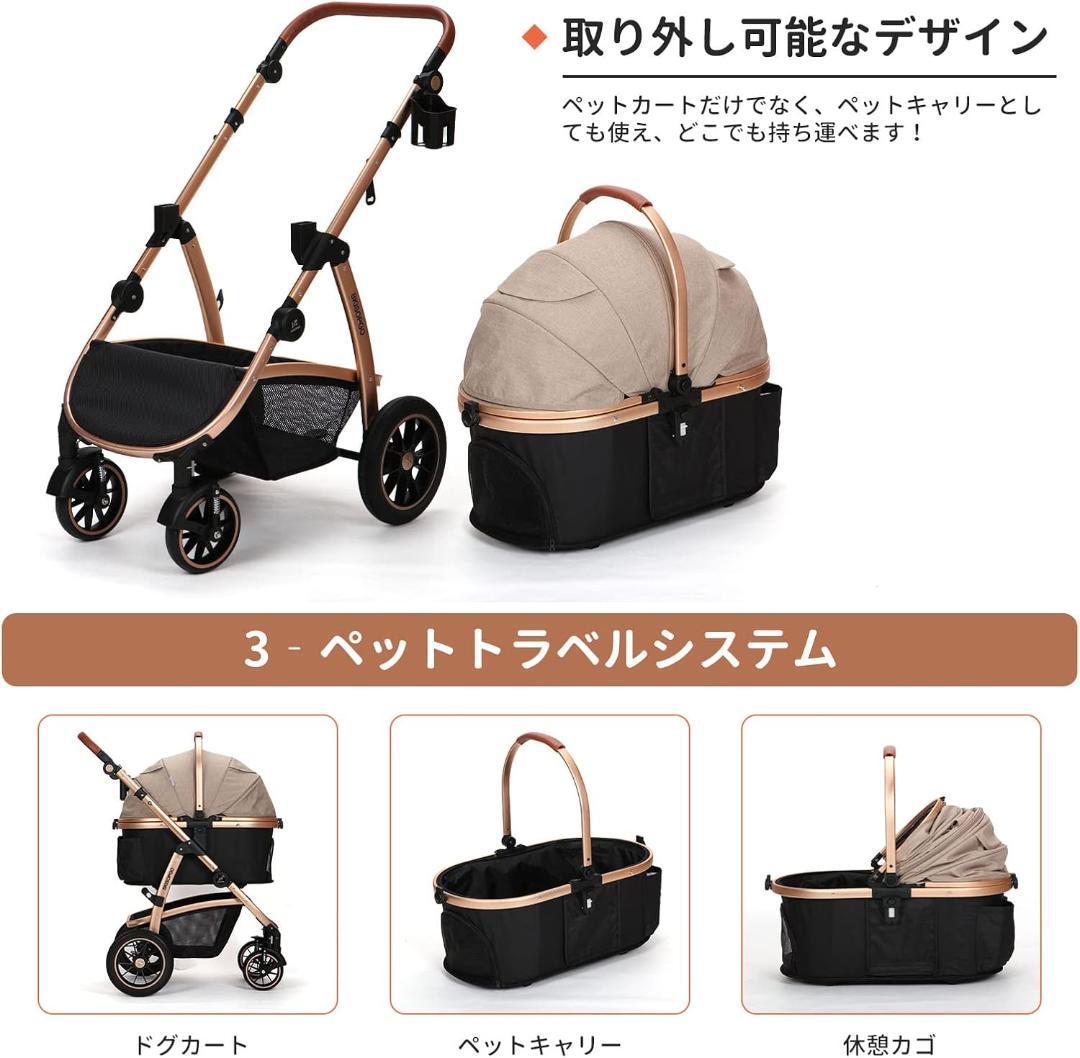 SKISOPGO ペットカート(新品、未開封)