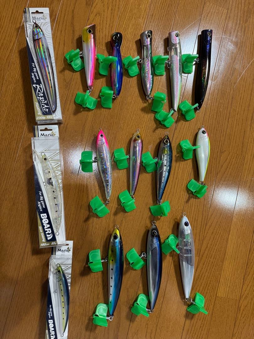 青物ルアー　まとめ売り