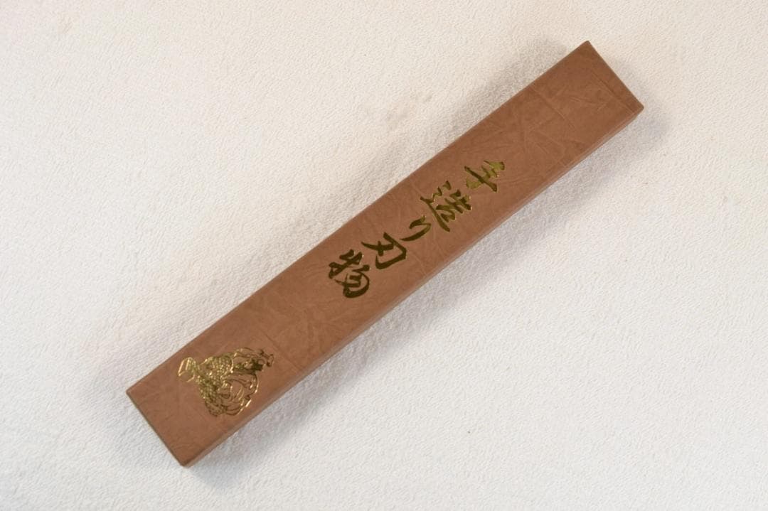 【ひさや】白雲上作 Ｖ金10号口金付積層〈M107〉新品未使用