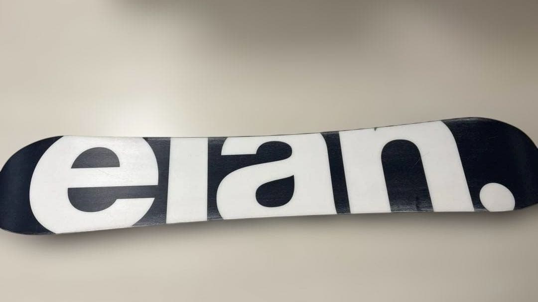 スノーボード　elan SPIKE 150 NYCデザイン