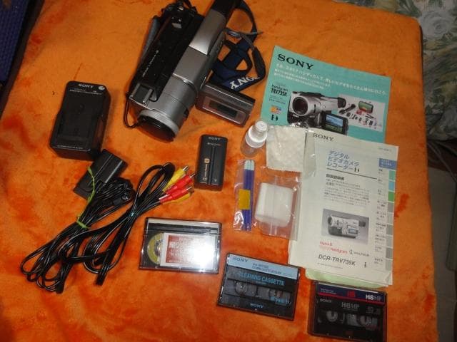 録再ダビングOK◆SONY　Digital８　DCR-TRV７３５