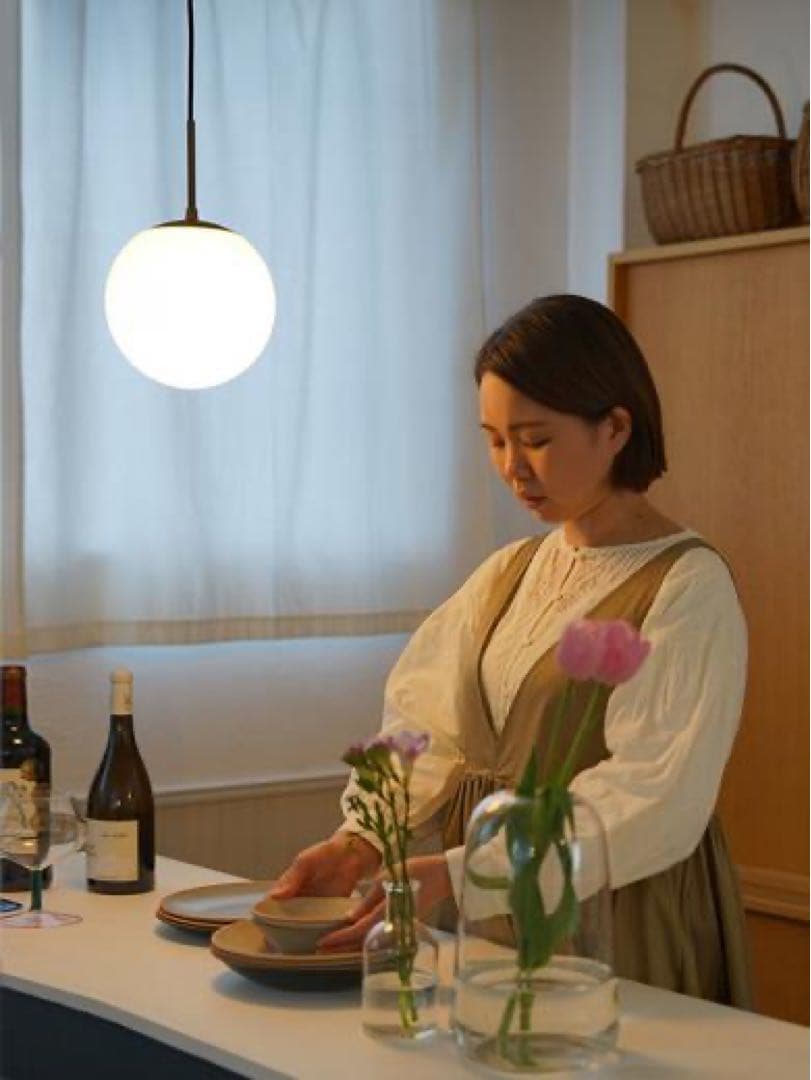シーリングライト・天井照明 LOSKA pendant light S white
