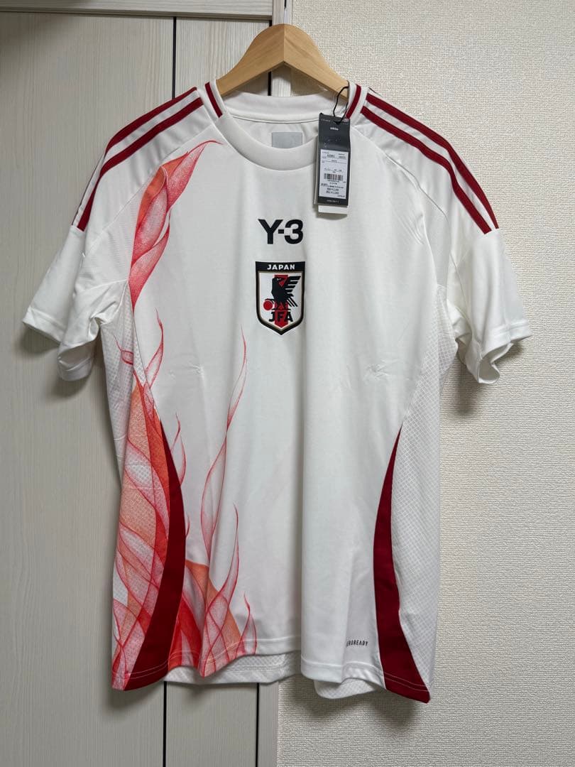 【正規品】Y-3 日本代表JAPAN AWAY 2024