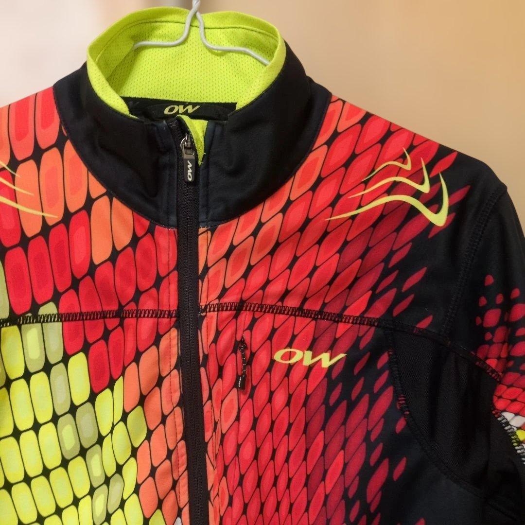 クロスカントリースキー　　ワンウェイオーバージャージ上下　Ｍ