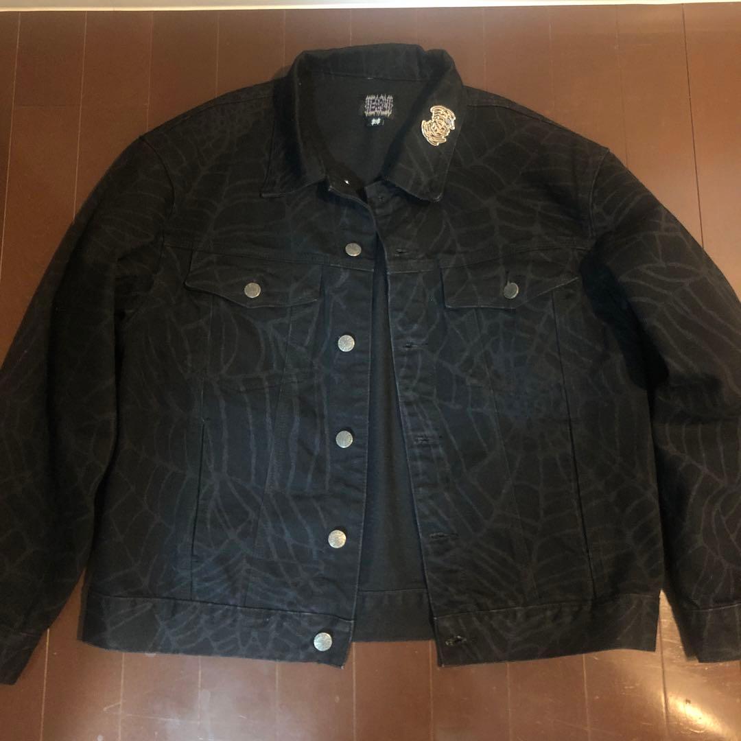 ec melodi earl skateboards デニム　缶バッチ　ピンズ