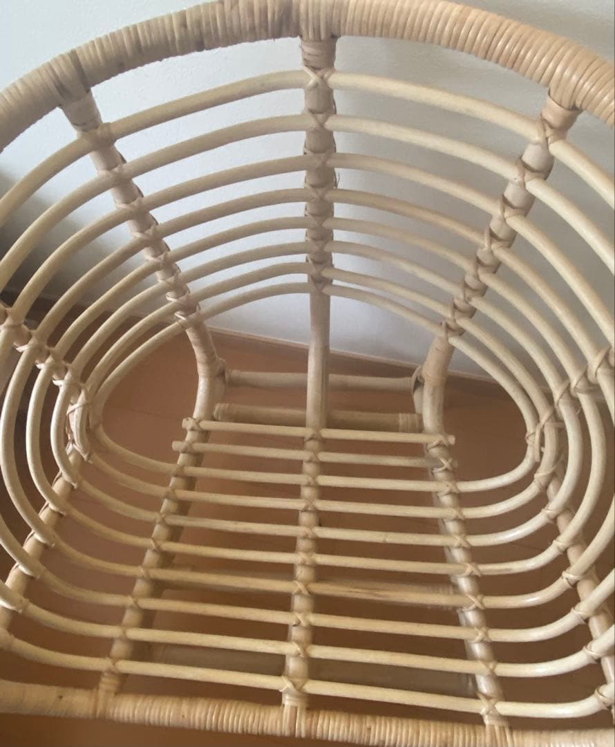 IKEA BUSKBO ブスクボー　パーソナルチェア,籐　発送OK、引き取り値引