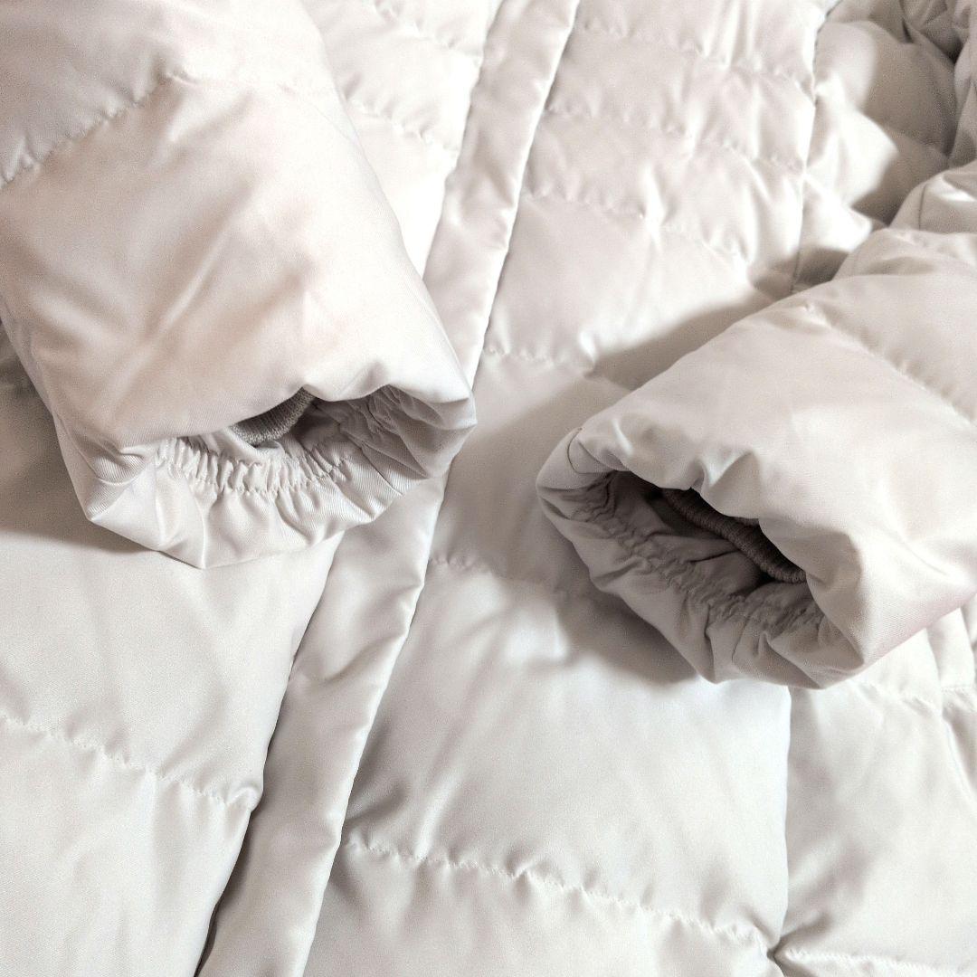 【未使用級】INDIVI ダウンコート ☆ホワイトフォックスファー☆／40