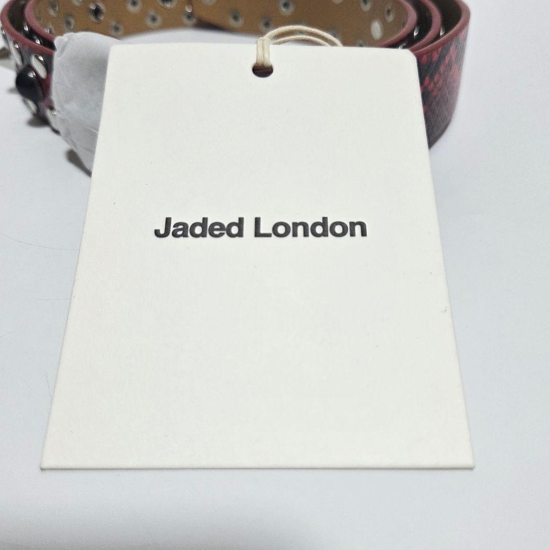 【新品】即日発送 JADED LONDON RED Mamba ベルト