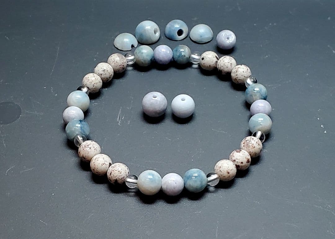 糸魚川翡翠 入りコン沢 ラベンダー 姫川薬石