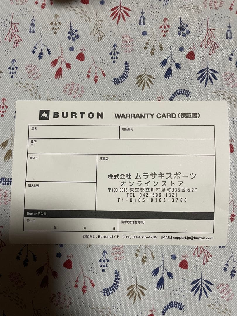 burton genesis re:flux sサイズ バートン ジェネシス