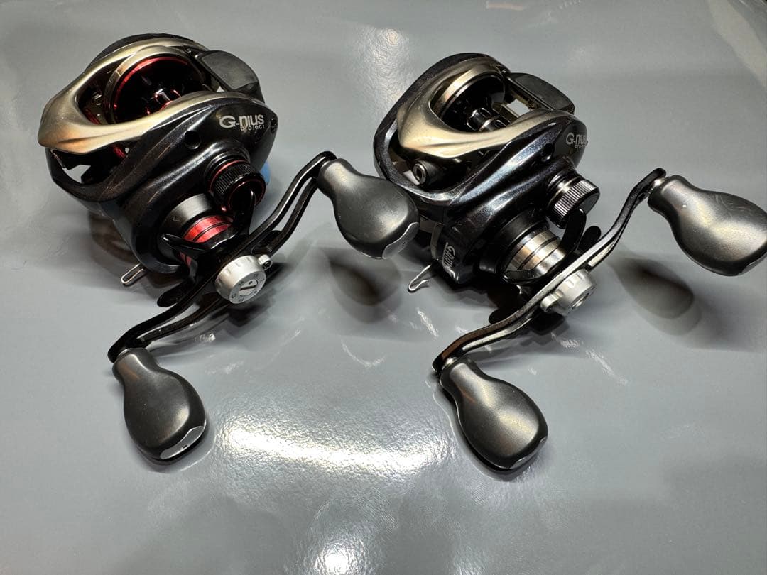 G-nius【グラビアス】２台セット　ジーニアス