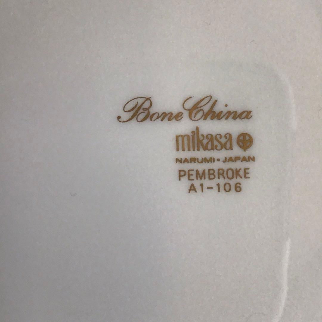 ❤️SALE MIKASAナルミBon China 皿付き深鉢5客