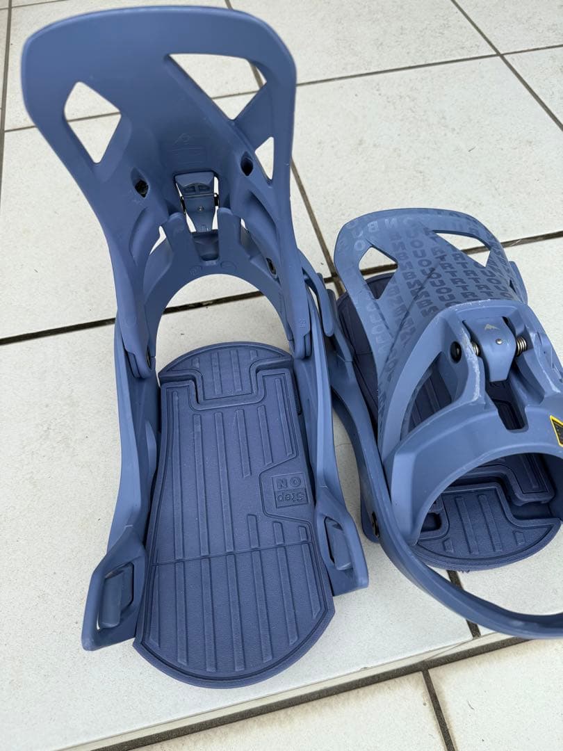 23-24 BURTON ビン　step on サイズS 　Re:Flex