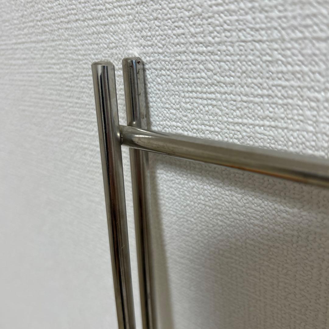 無印用品　ステンレスユニットシェルフ帆立120cm