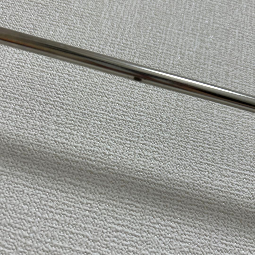 無印用品　ステンレスユニットシェルフ帆立120cm