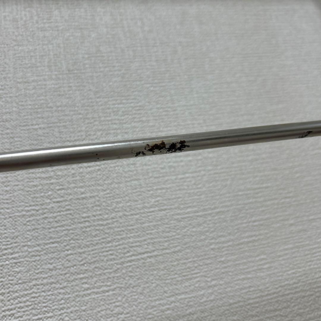 無印用品　ステンレスユニットシェルフ帆立120cm
