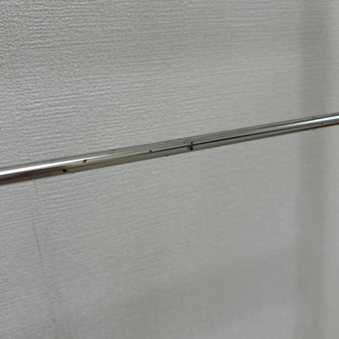 無印用品　ステンレスユニットシェルフ帆立120cm