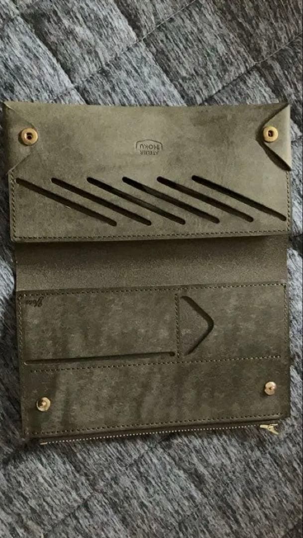 新品未使用　moku 小さく薄い長財布UNO ver.2 Pueblo