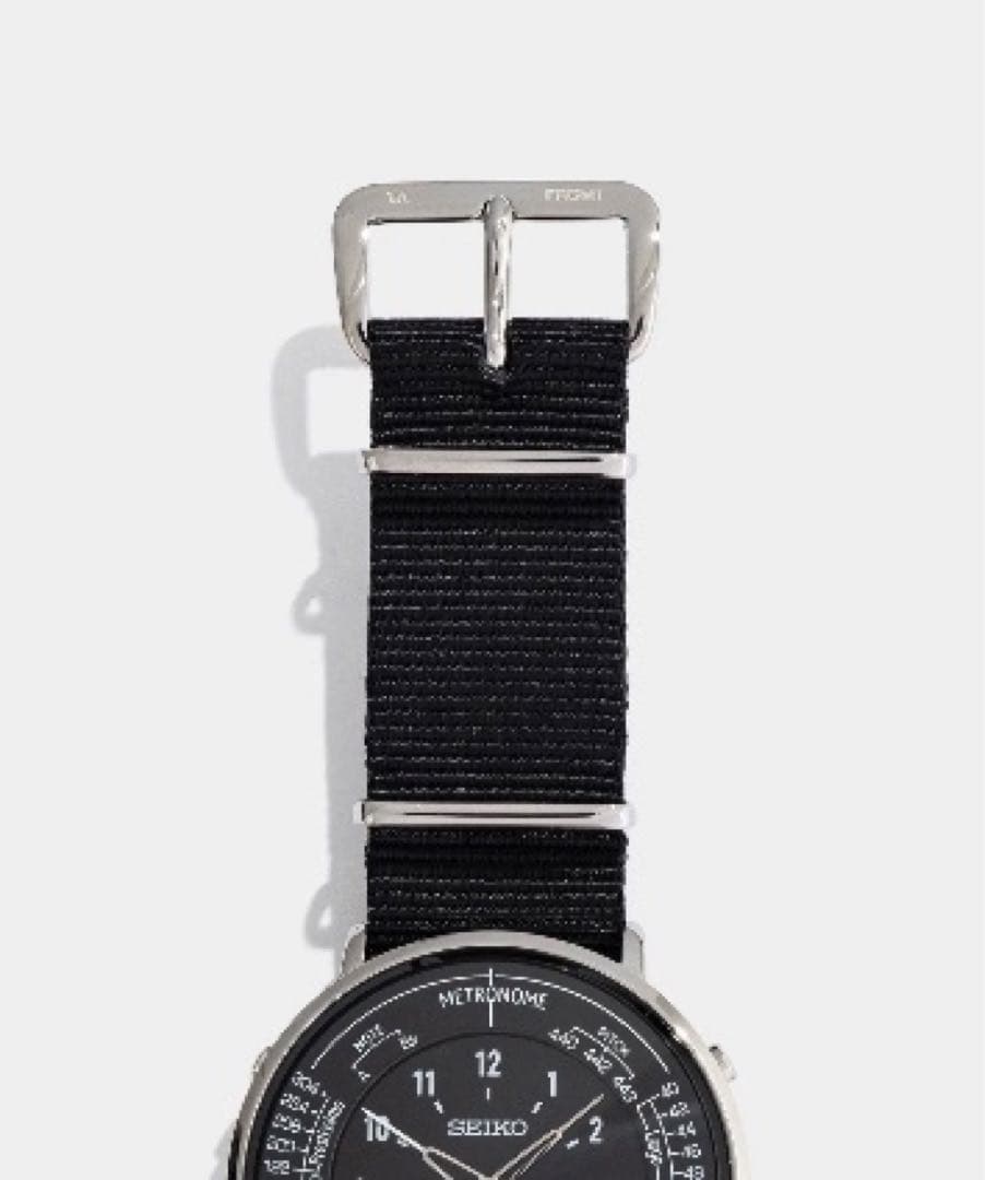 ブラック SEIKO Metronome Watch Fragment