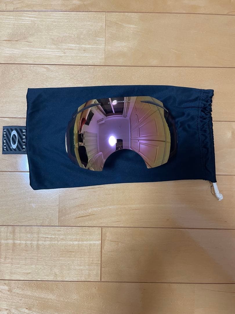 OAKLEY オークリー スキー スノーボード ゴーグル 交換レンズ３枚付き